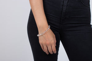 Armband Bergkristall #151