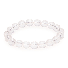 Armband Bergkristall facettiert