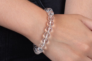 Armband Bergkristall #152
