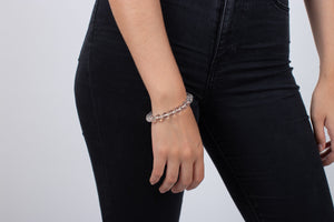 Armband Bergkristall #152