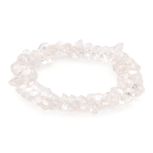 Armband Bergkristall #157