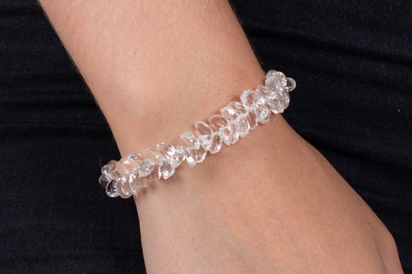 Armband Bergkristall #157