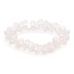 Armband Bergkristall #158