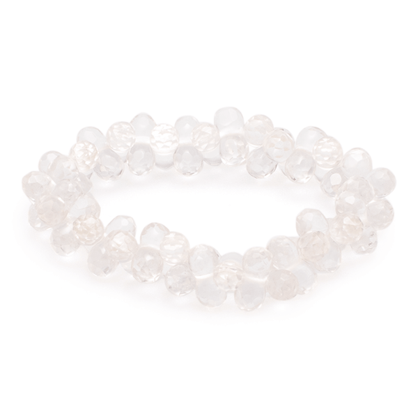 Armband Bergkristall #158