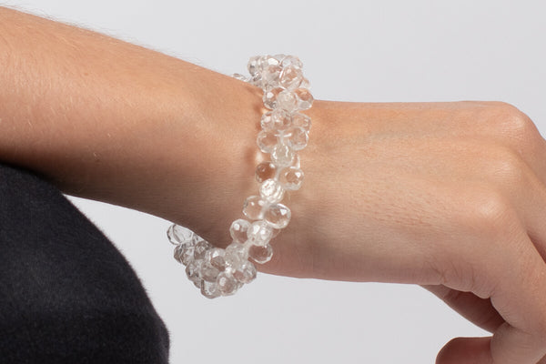 Armband Bergkristall #158