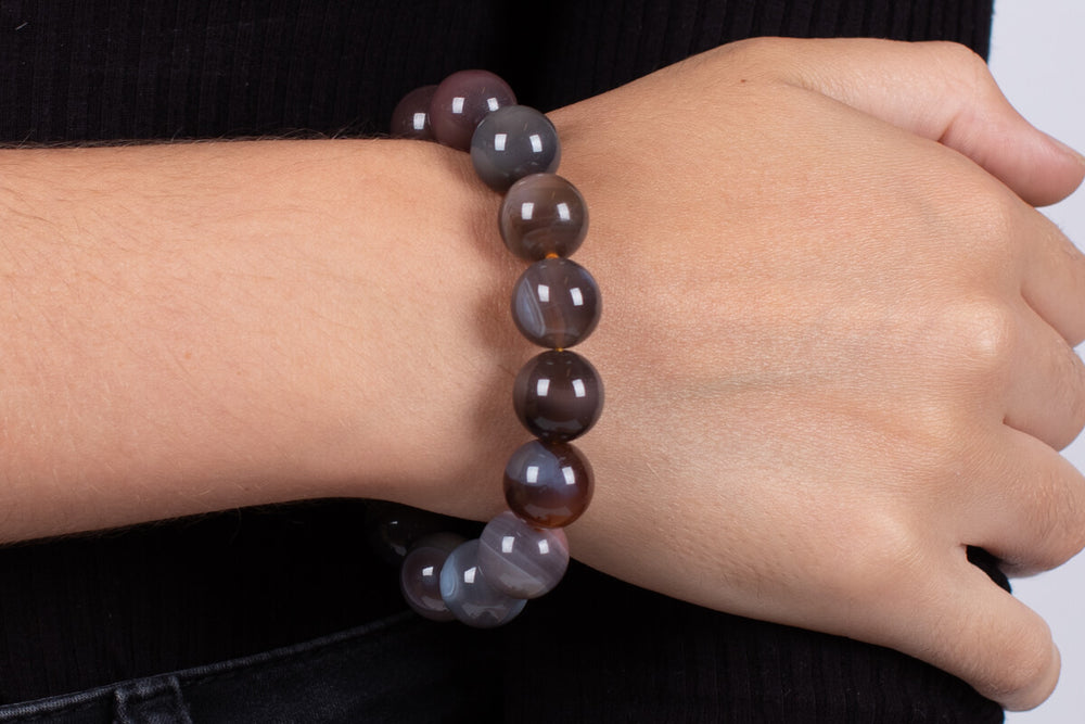 Armband Botswana Achat #159