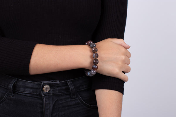 Armband Botswana Achat #159