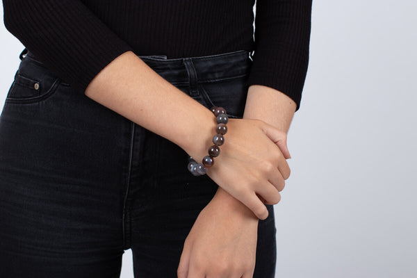 Armband Botswana Achat #159
