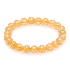 Armband Citrin