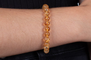 Armband Citrin #163
