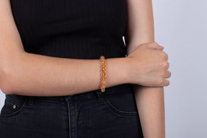 Armband Citrin #163