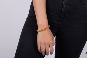 Armband Citrin #163
