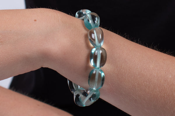 Armband Obsidian grün #166