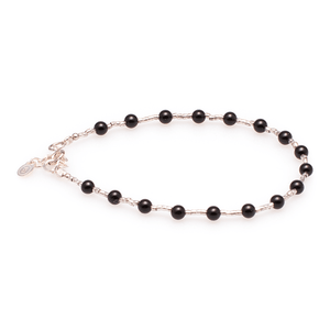 Armband Onyx mit Silber #175