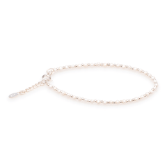 Armband Perlen mit Silber