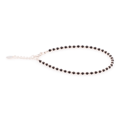 Armband Onyx mit Silber