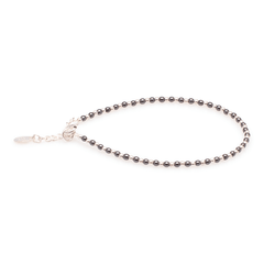 Armband Hämatit mit Silber