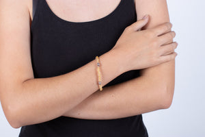 Armband Citrin mit Silber #188