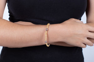 Armband Citrin mit Silber #188