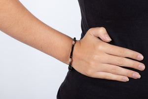 Armband Onyx mit Silber #189
