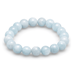 Armband Aquamarin