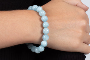 Armband Aquamarin #234