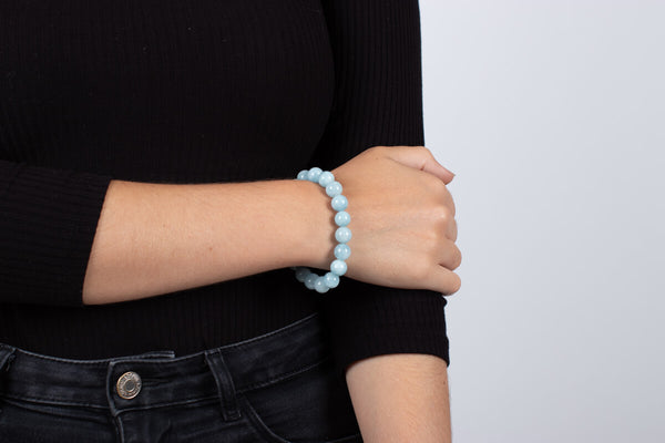 Armband Aquamarin #234