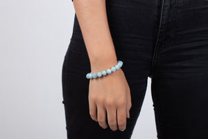 Armband Aquamarin #234