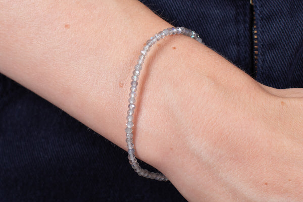 Armband Labradorith #235