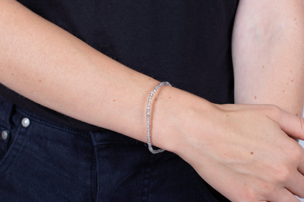 Armband Labradorith #235
