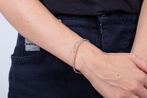 Armband Labradorith #235