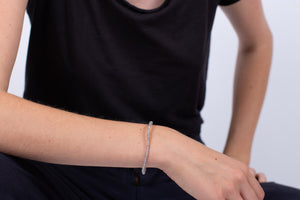 Armband Labradorith #235