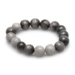 Armband Katzenauge facettiert