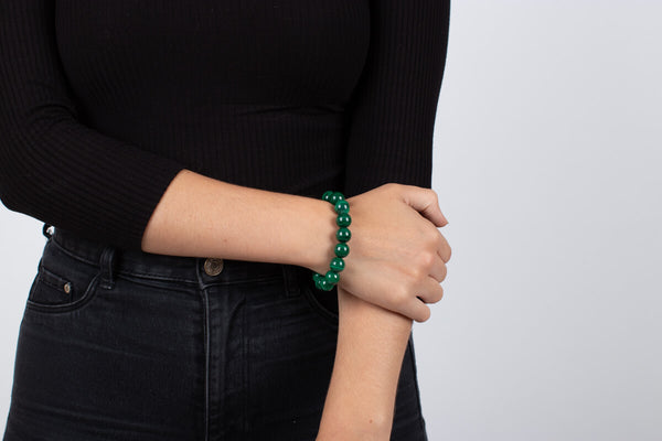 Armband Malachit #269