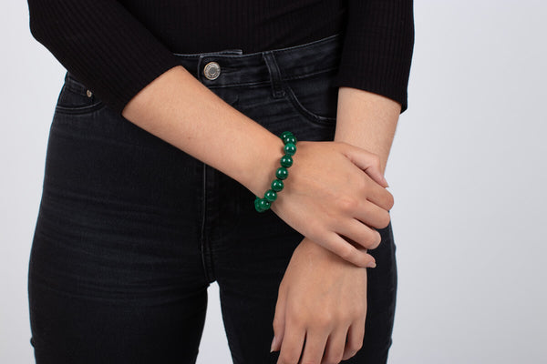 Armband Malachit #269