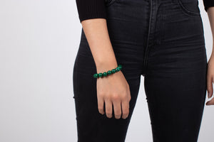 Armband Malachit #269
