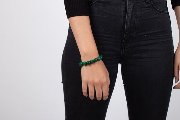Armband Malachit #269