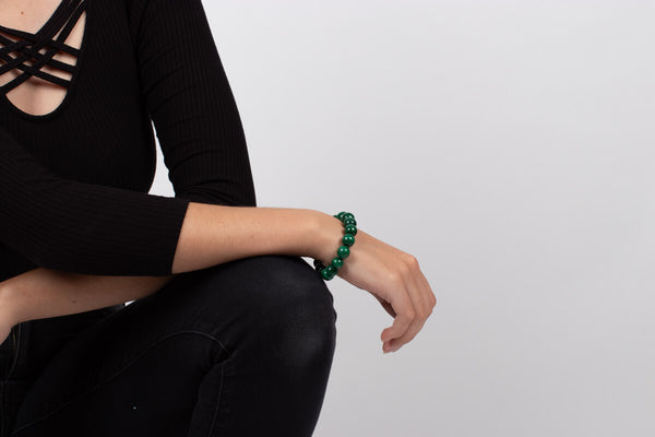 Armband Malachit #269