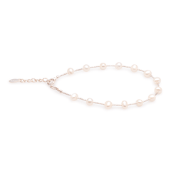 Armband Perlen mit Silber