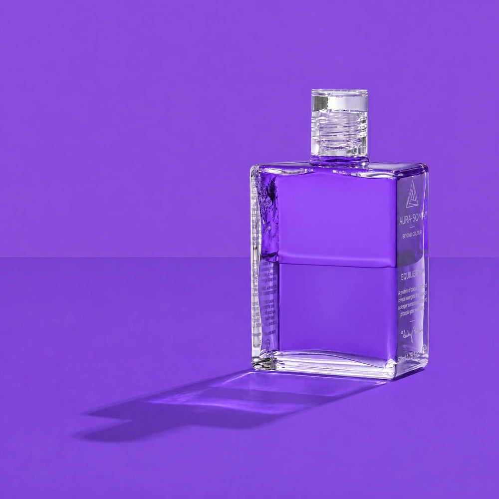 Equilibrium Nr. 16 - Das violette Gewand