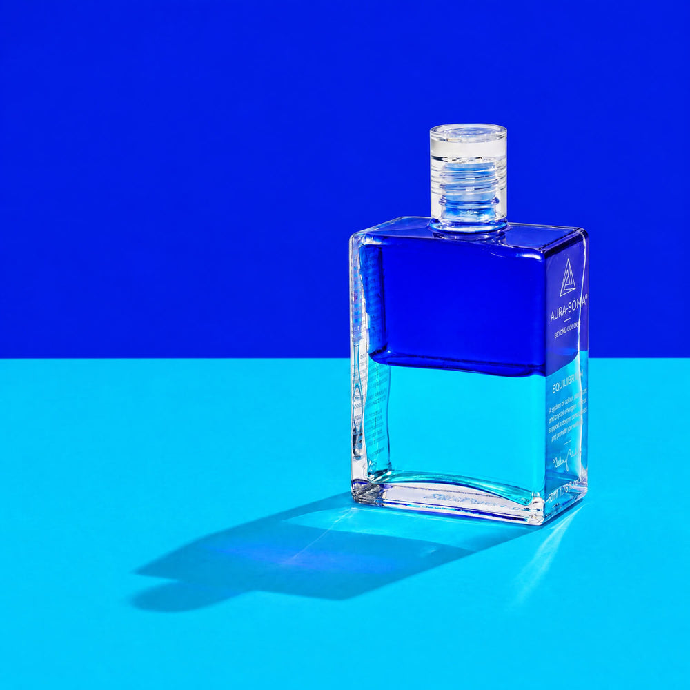Equilibrium Nr. 33 - Delphin-Flasche / Frieden mit der eigenen Bestimmung