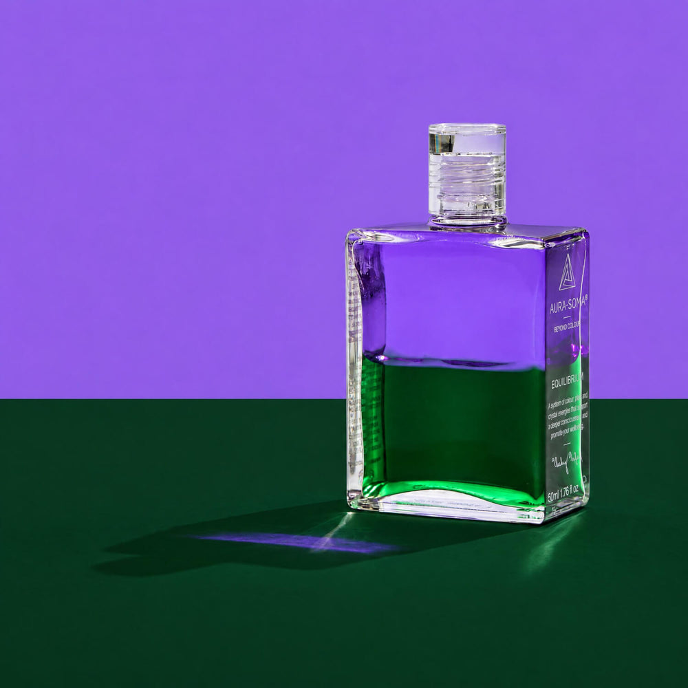 Equilibrium Nr. 38 - 2. Troubadour-Flasche / Klares Unterscheidungsvermögen