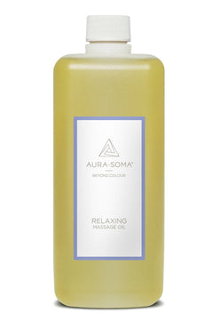 Massageöl entspannend 1000 ml
