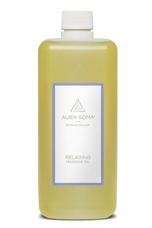 Massageöl entspannend 1000 ml