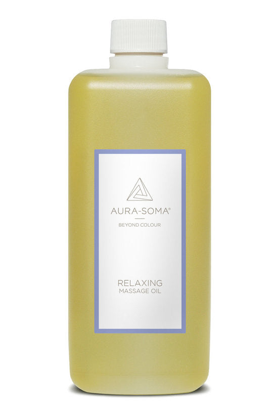 Massageöl entspannend 1000 ml