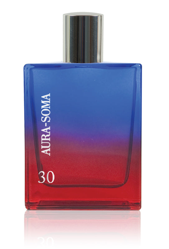 Parfüm Nr. 30 - Oudh Incense (Blau/Rot)