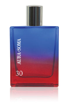 Parfüm Nr. 30 - Oudh Incense (Blau/Rot)