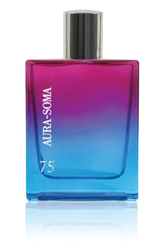 Parfüm Nr. 75 - Frangipani (Magenta/Türkis)
