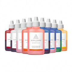 Aura-Soma Pocket Rescue Komplettset (9 x 25 ml)