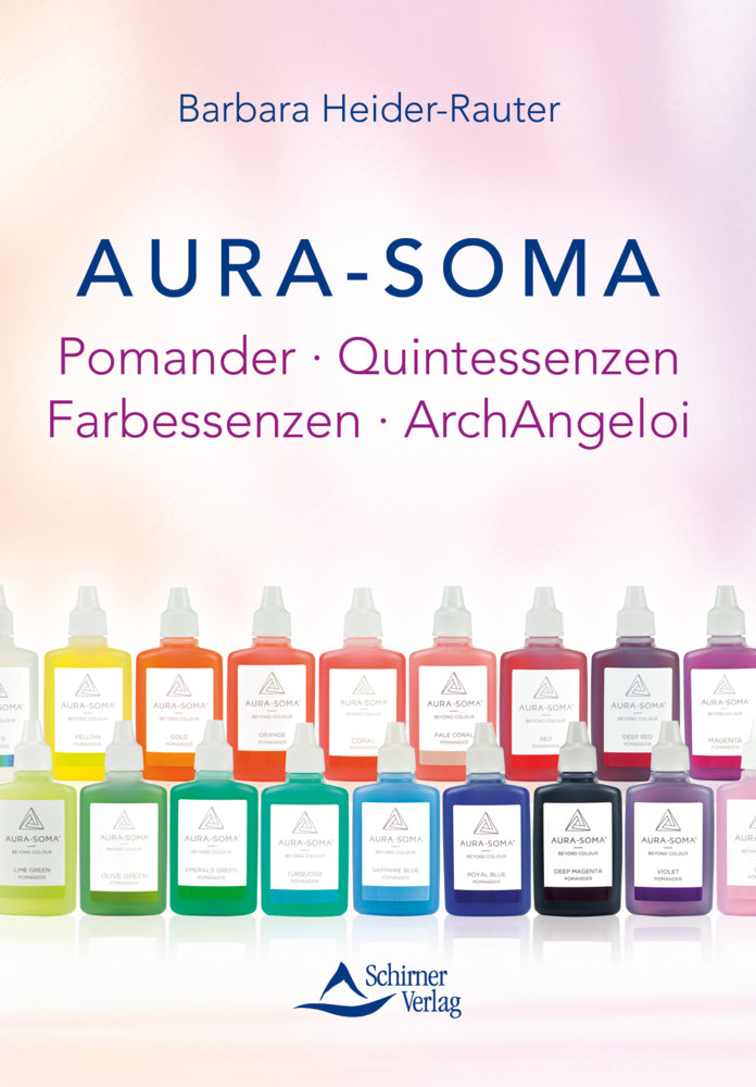 Aura-Soma - Pomander, Quintessenzen, Farbessenzen, ArchAngeloi